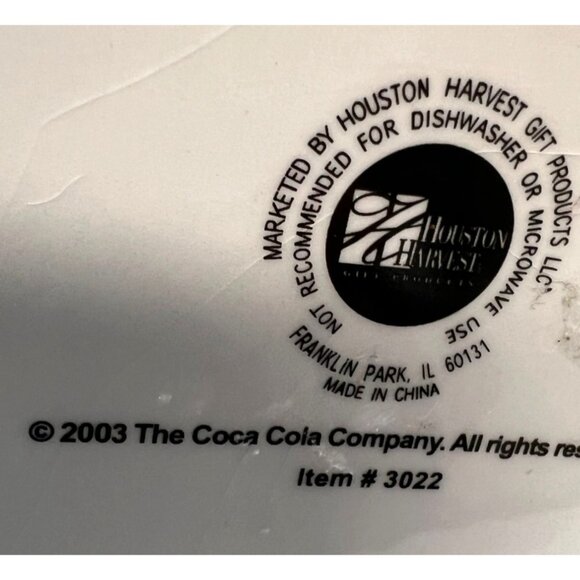 Vintage 2003 Coca-Cola Holiday Mug With Snowman & Trees Design - Picture 5 of 5